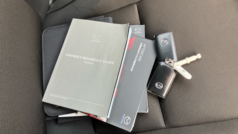 Mazda 3 2.0 Skyactiv X MHEV Sport Lux 5dr Auto Petrol Hatchback